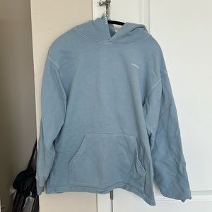 Size M Blue Madhappy Sweatshirt